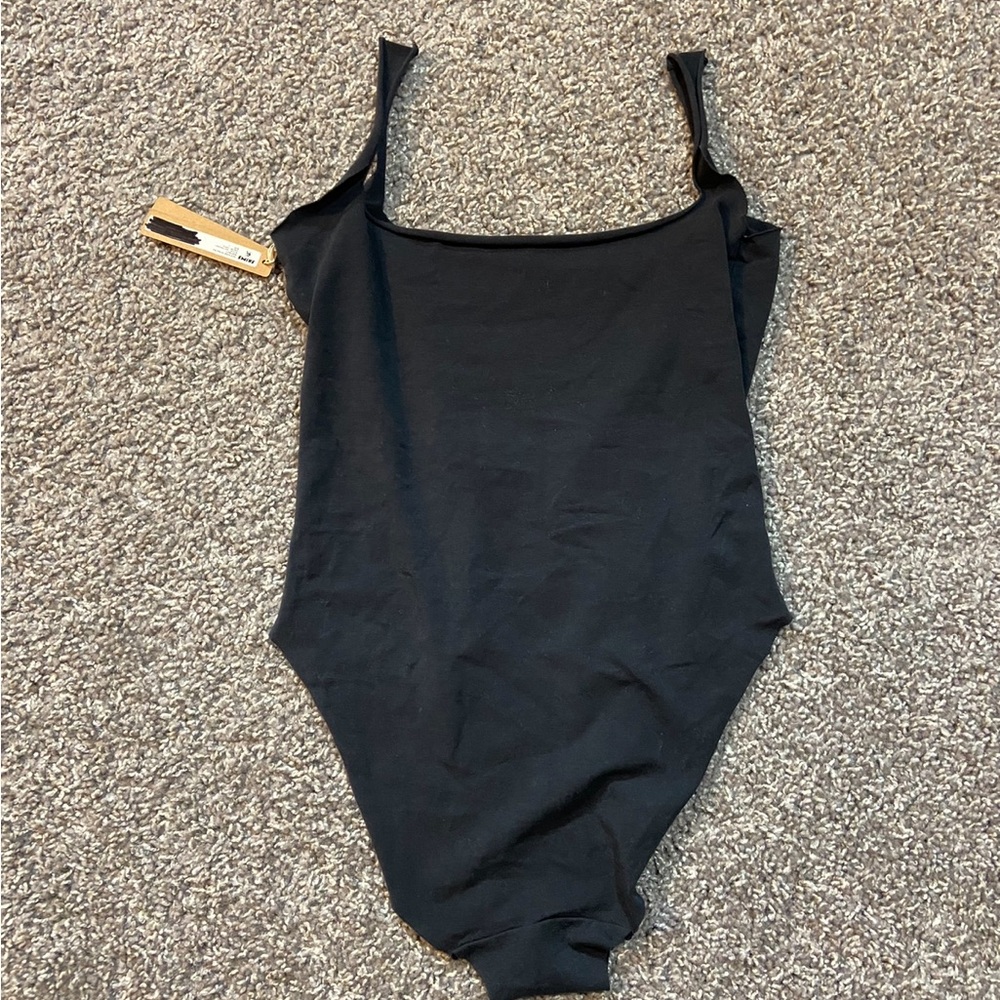 SKIMS Black Bodysuit One Piece